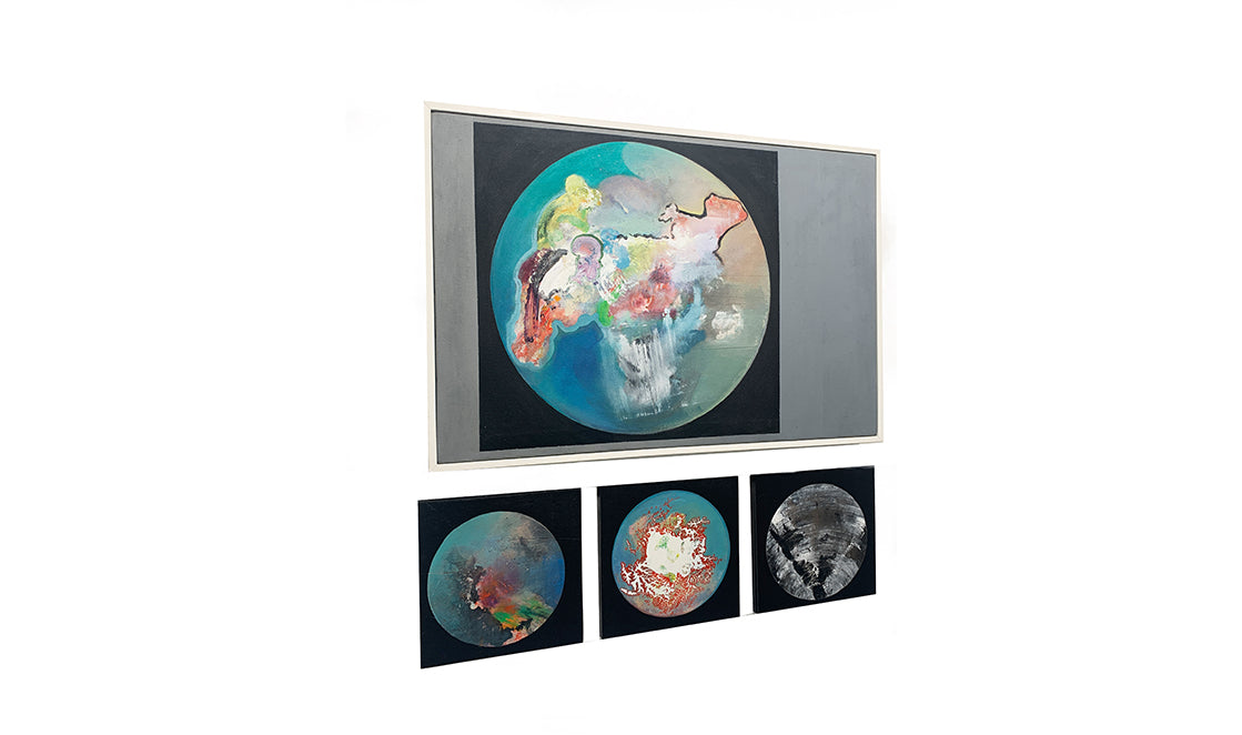 GM SPIERS | INNER LANDSCAPES