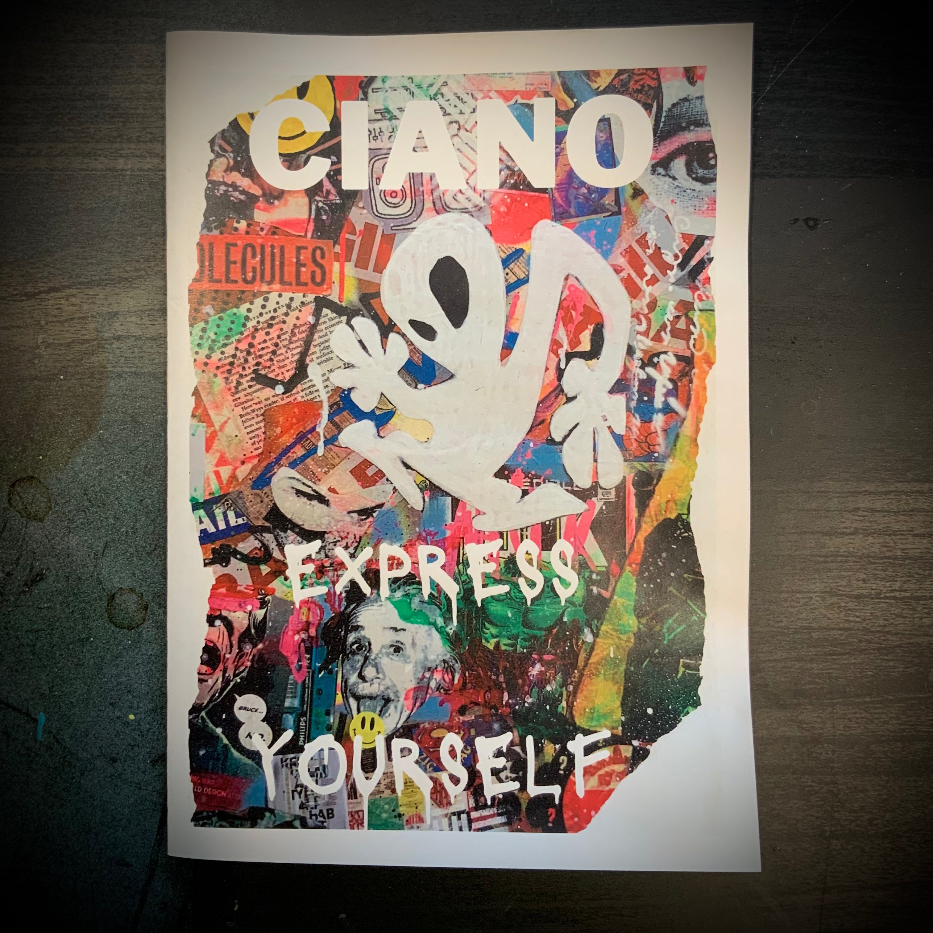 WARP EXPRESS ZINE Laneway Gallery