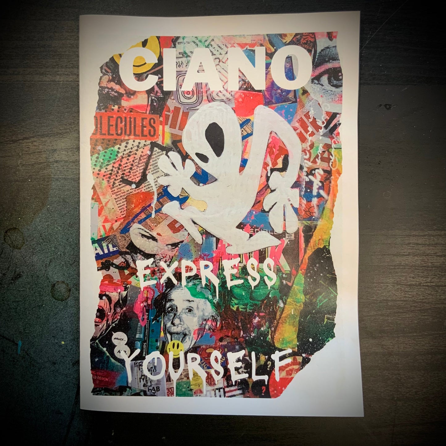 WARP EXPRESS ZINE