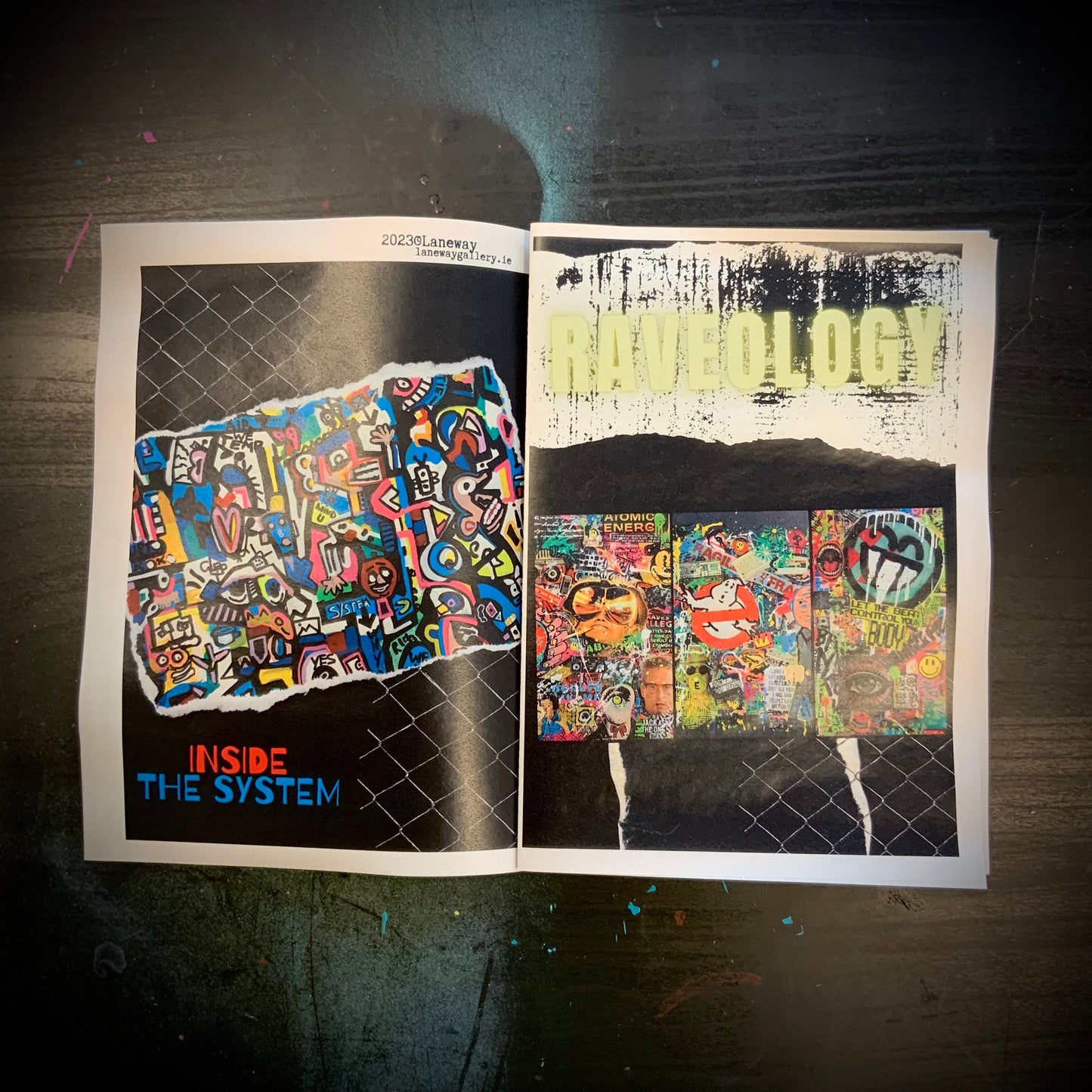 WARP EXPRESS ZINE