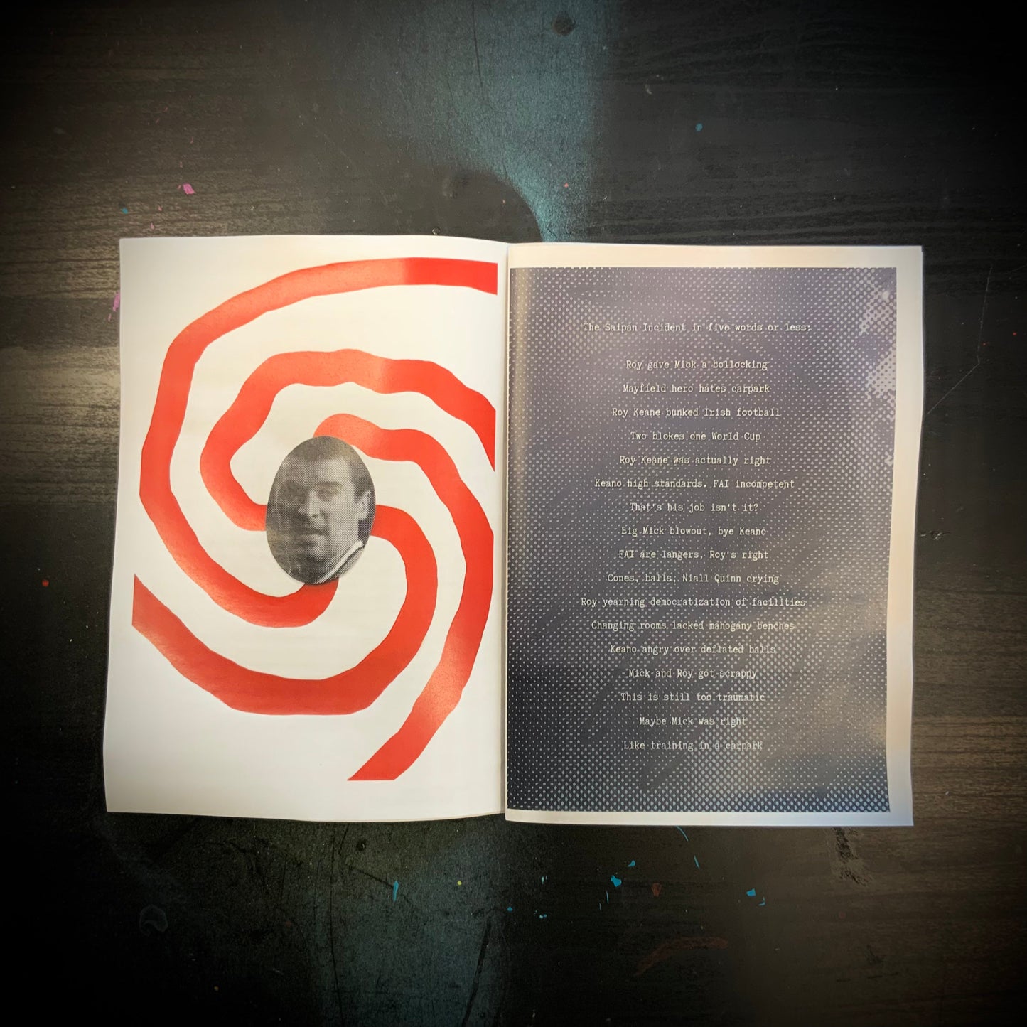WARP EXPRESS ZINE