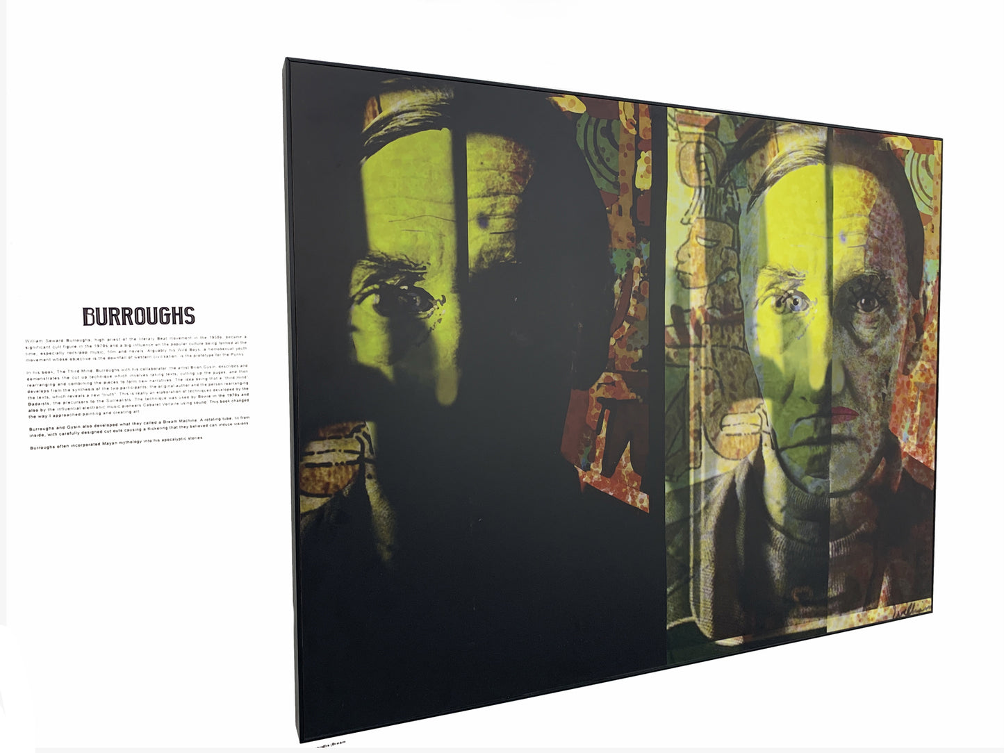 BURROUGHS (DREAM MACHINE) | GM SPIERS, 2019