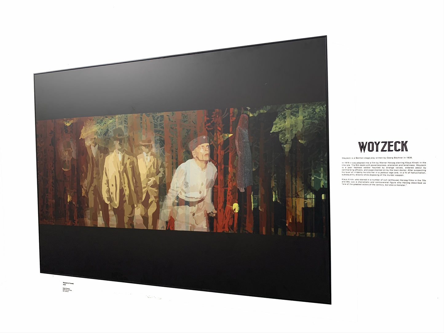 WOYZECK | GM SPIERS, 2019