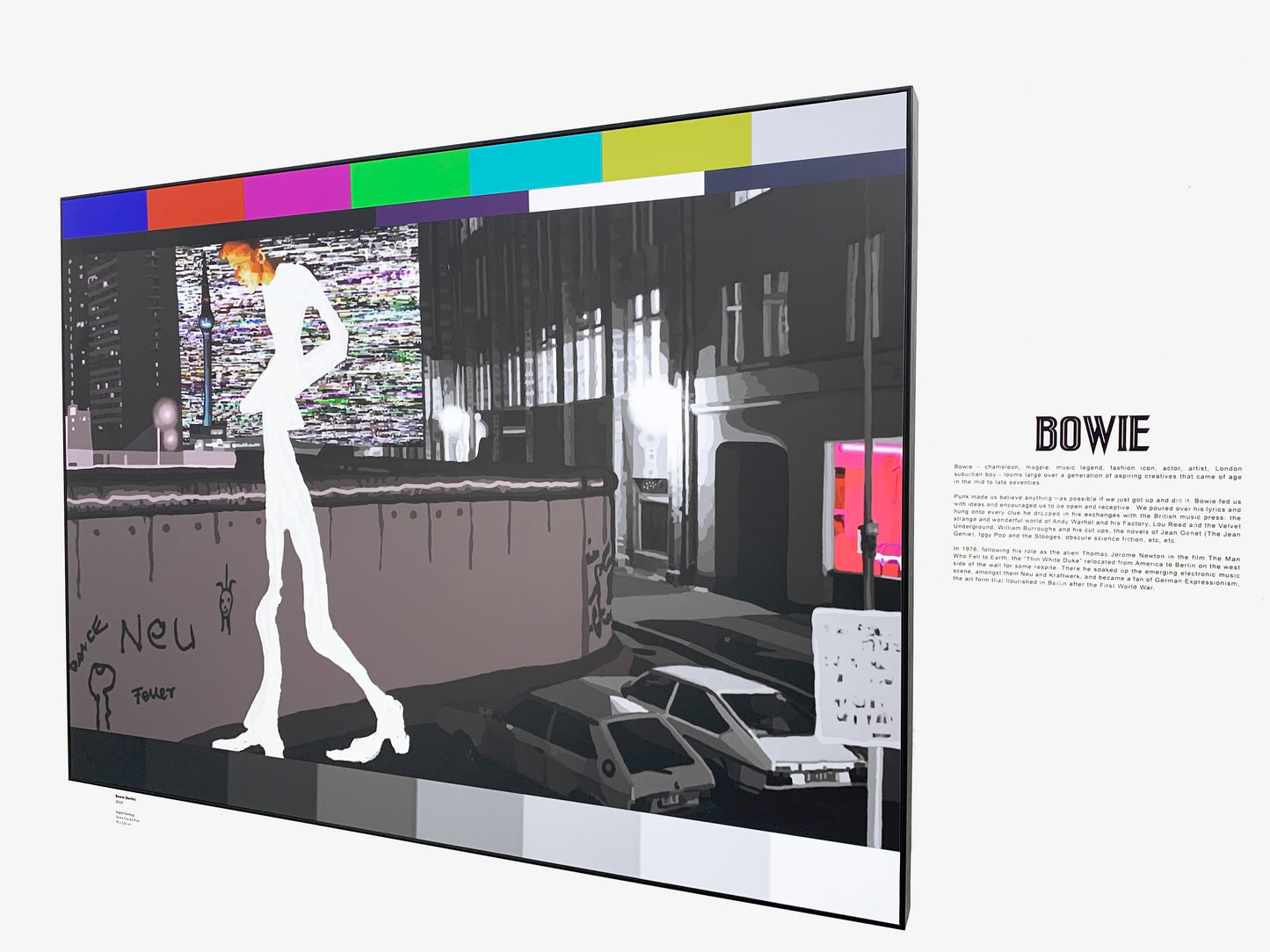 BOWIE (BERLIN) | GM SPIERS, 2019