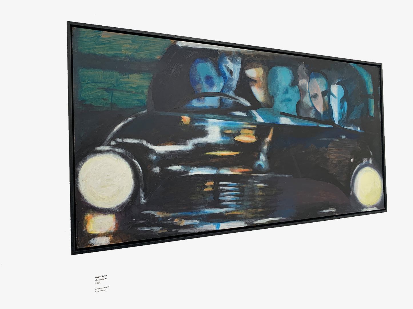 GHOST TOWN (REVISITED) | GM SPIERS, 2004