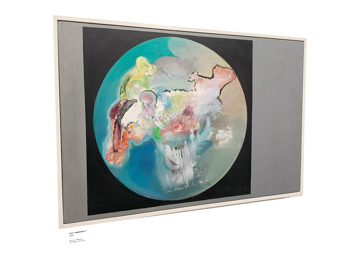 INNER LANDSCAPE II | GM SPIERS, 1985