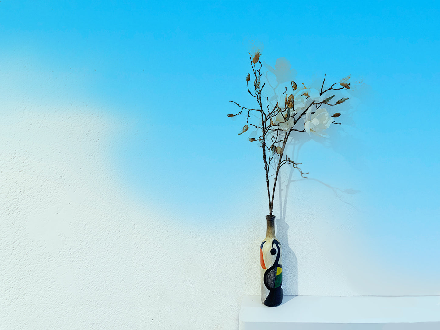 MIRO ON A BOTTLE