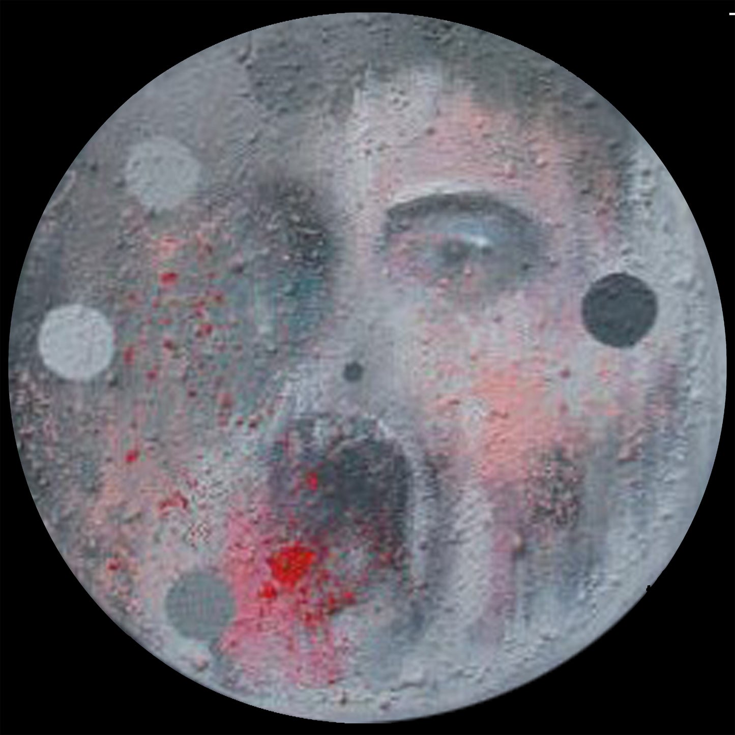 OCCIPITO MENTAL (ECHOES OF THE MOON) | GM SPIERS, 1983