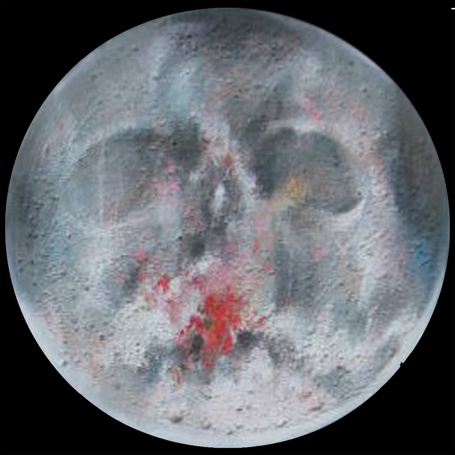 OCCIPITO MENTAL (ECHOES OF THE MOON) | GM SPIERS, 1983