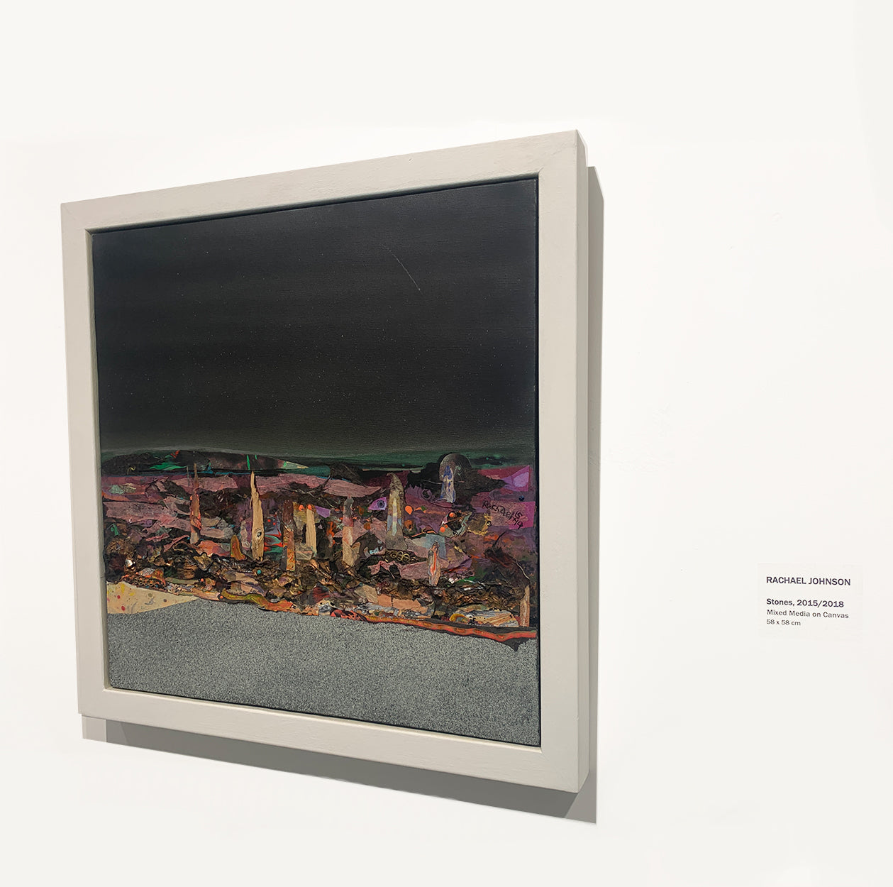 STONES, 2015/2018 | RACHAEL JOHNSON