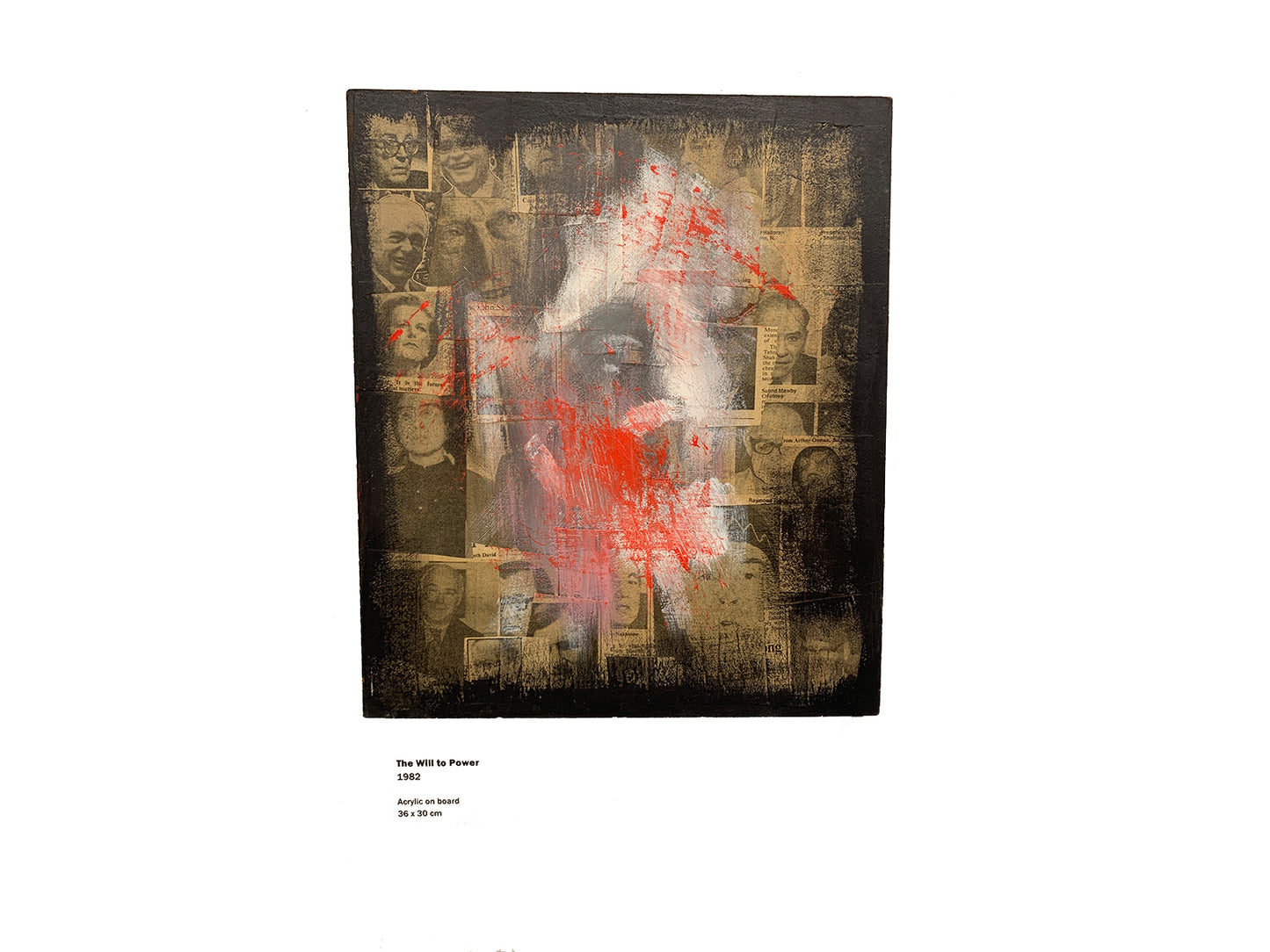 THE WILL TO POWER | GM SPIERS, 1982