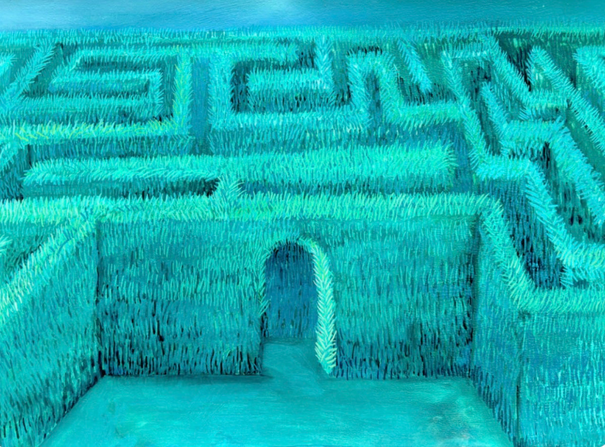 HEDGE MAZE 1 | SARAH VANDEMEER