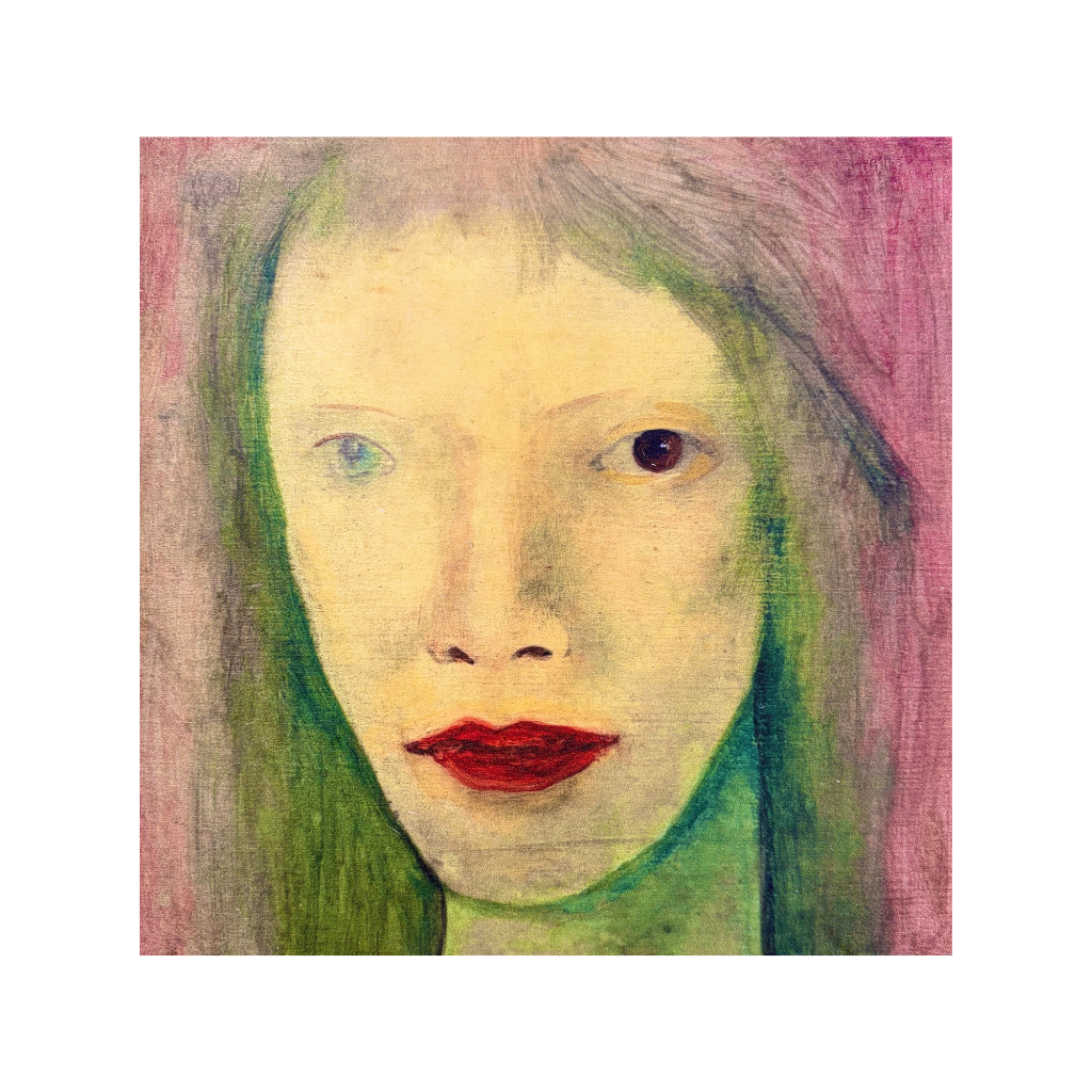 GRACE (STUDY AFTER BOTTICELLI  WITH BOWIE IN MIND) | GM SPIERS