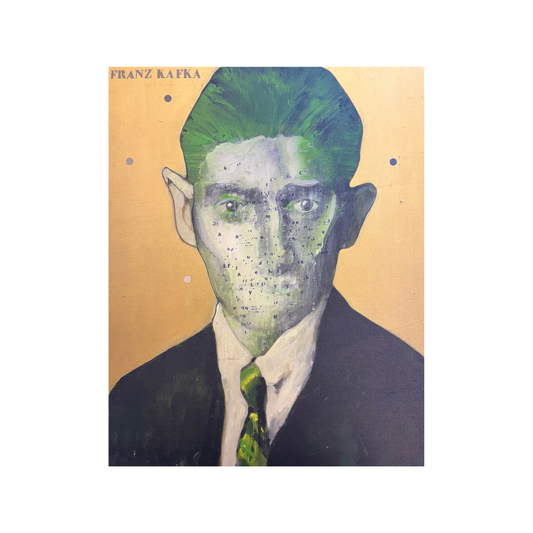 KAFKA (I HAVE NO MOUTH BUT I MUST SCREAM) | GM SPIERS