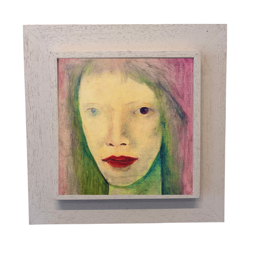 GRACE (STUDY AFTER BOTTICELLI  WITH BOWIE IN MIND) | GM SPIERS
