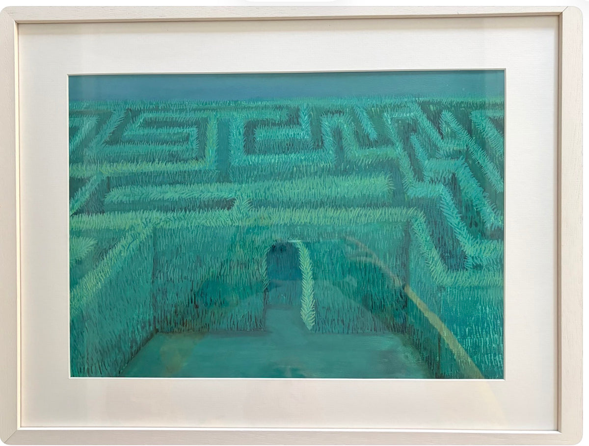 HEDGE MAZE 1 | SARAH VANDEMEER