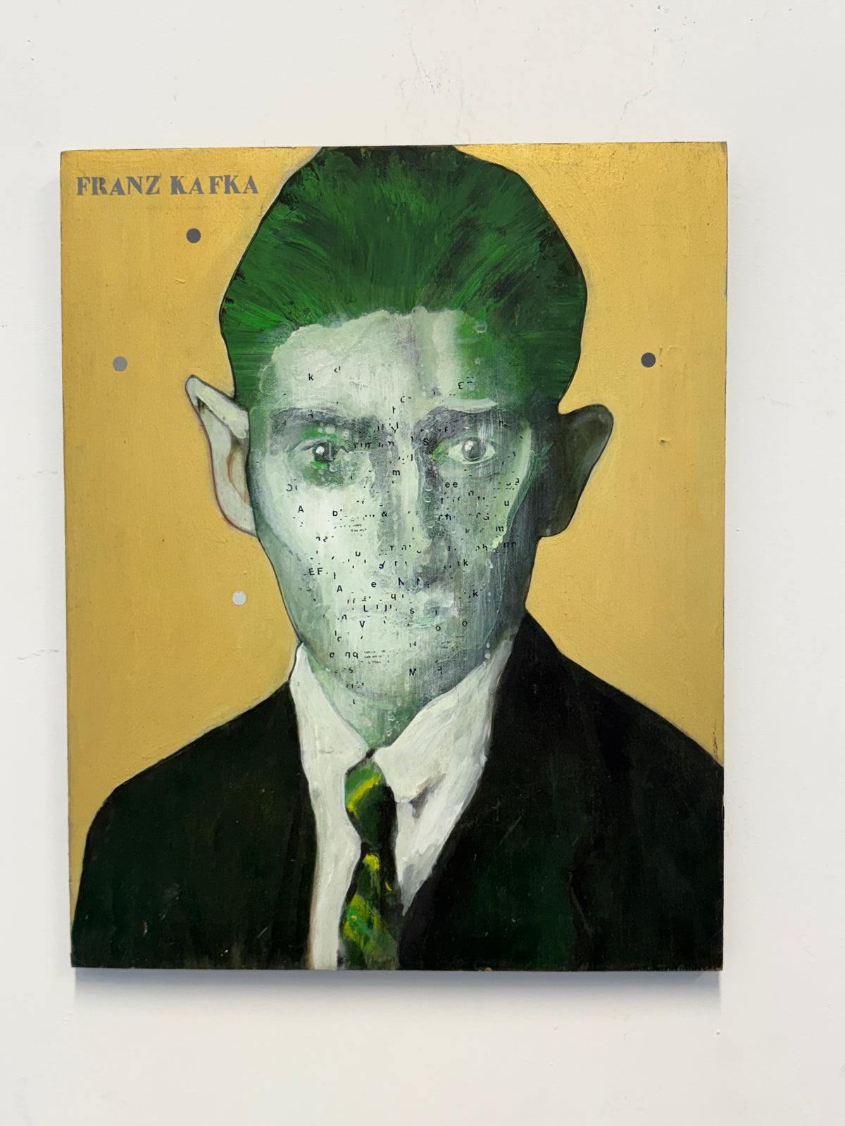 KAFKA (I HAVE NO MOUTH BUT I MUST SCREAM) | GM SPIERS