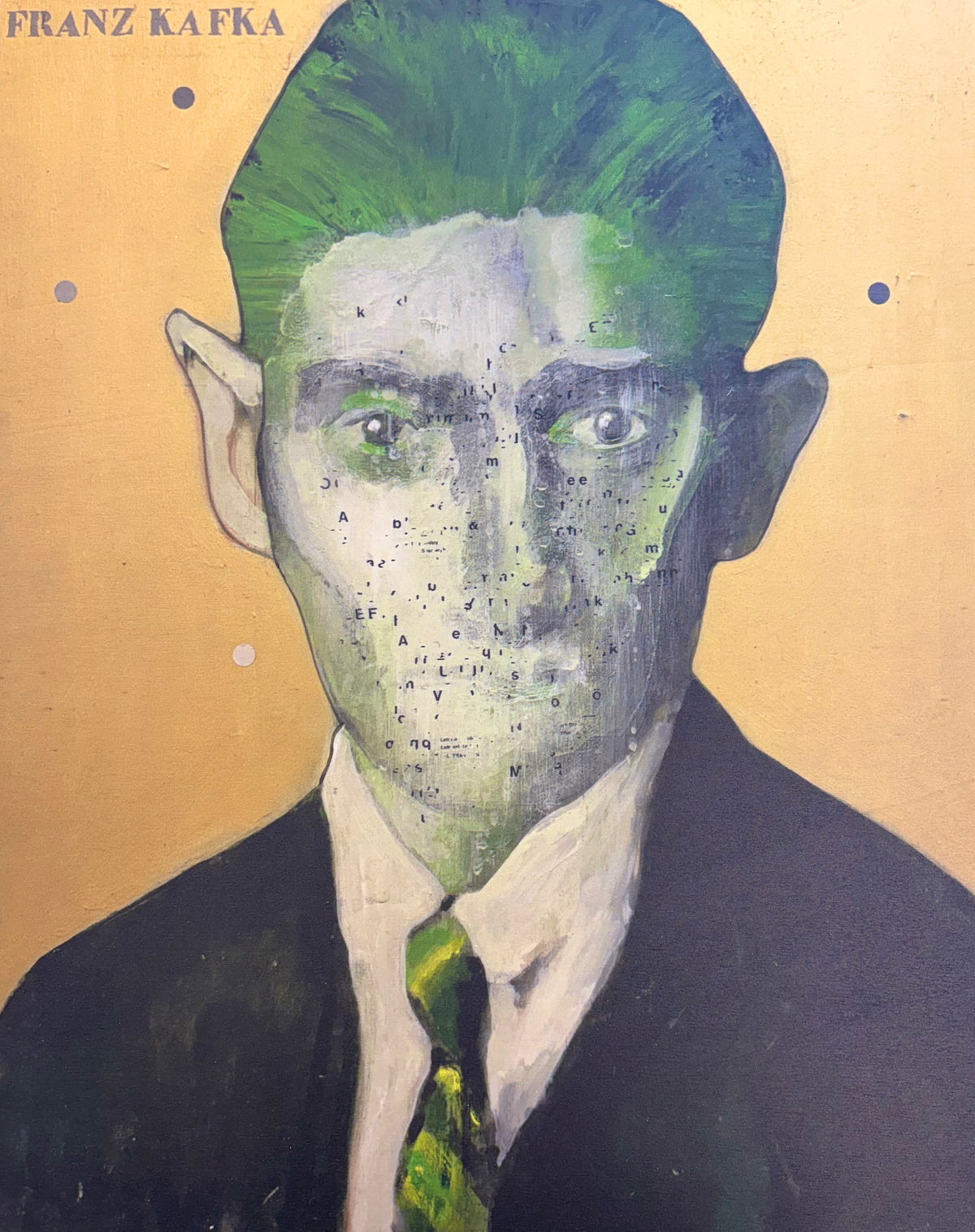 KAFKA (I HAVE NO MOUTH BUT I MUST SCREAM) | GM SPIERS