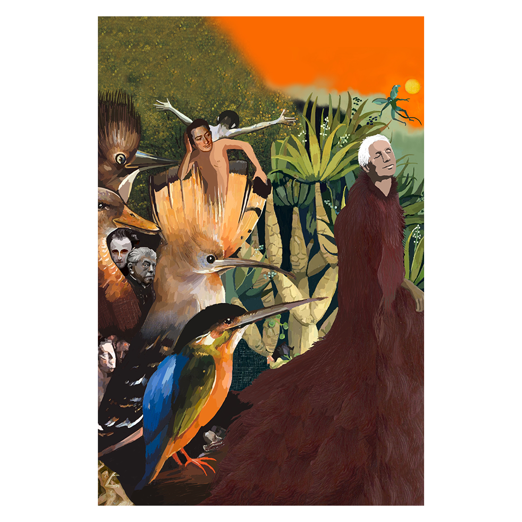 ERNST (SUPERIOR OF THE BIRDS) | GM SPIERS, 2019