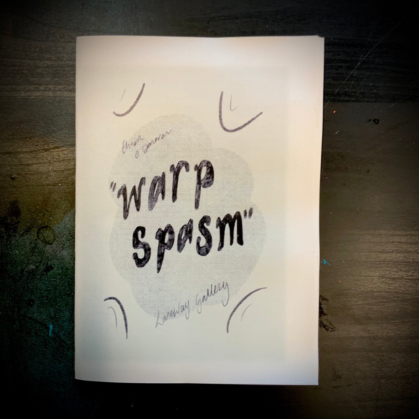 WARP EXPRESS ZINE