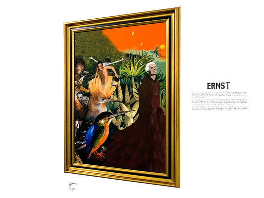 ERNST (SUPERIOR OF THE BIRDS) | GM SPIERS, 2019